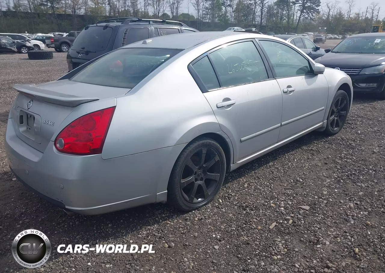 2008 Nissan Maxima 3.5 Se VIN:1N4BA41E68C818128 - 4