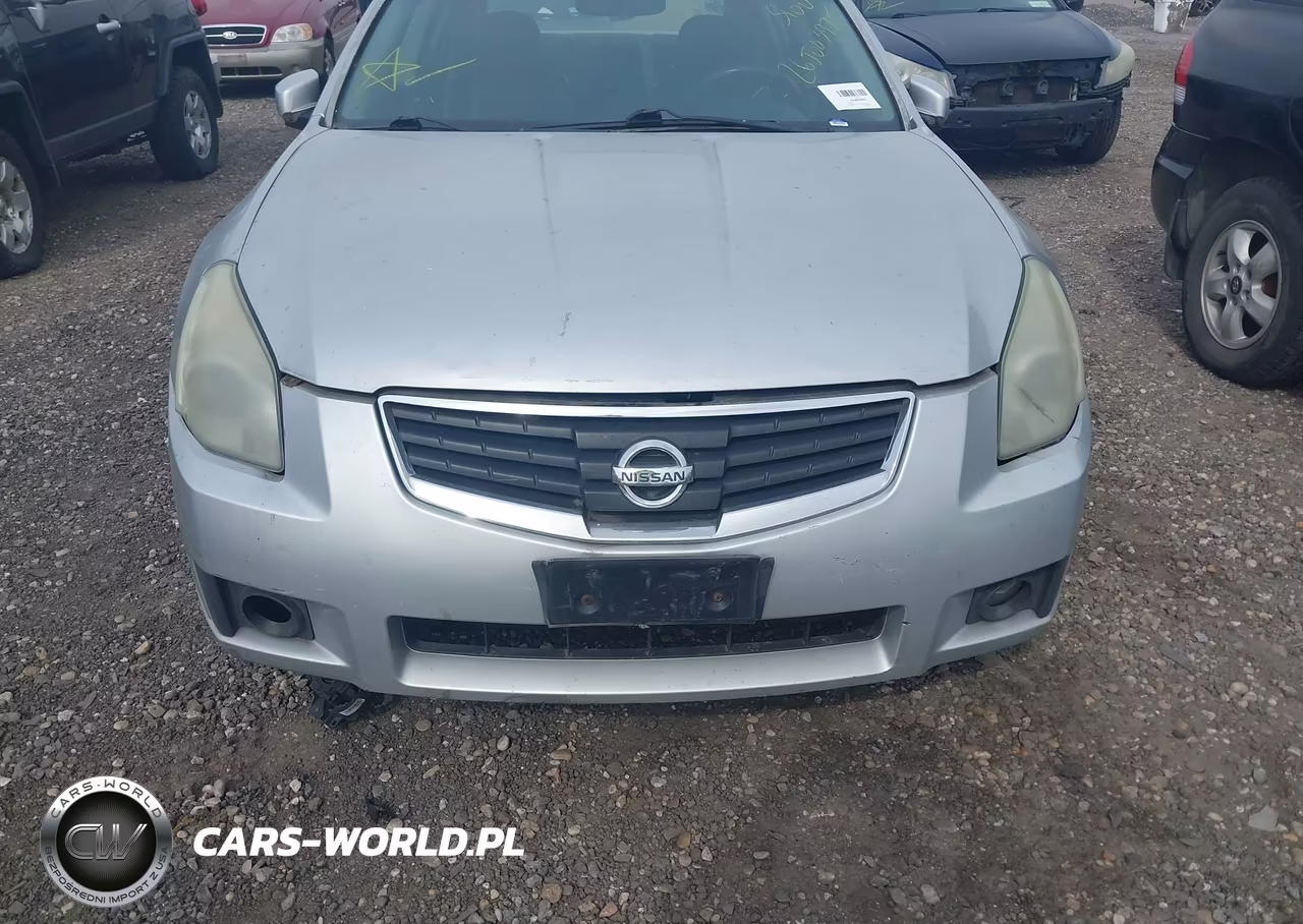 2008 Nissan Maxima 3.5 Se VIN:1N4BA41E68C818128 - 6