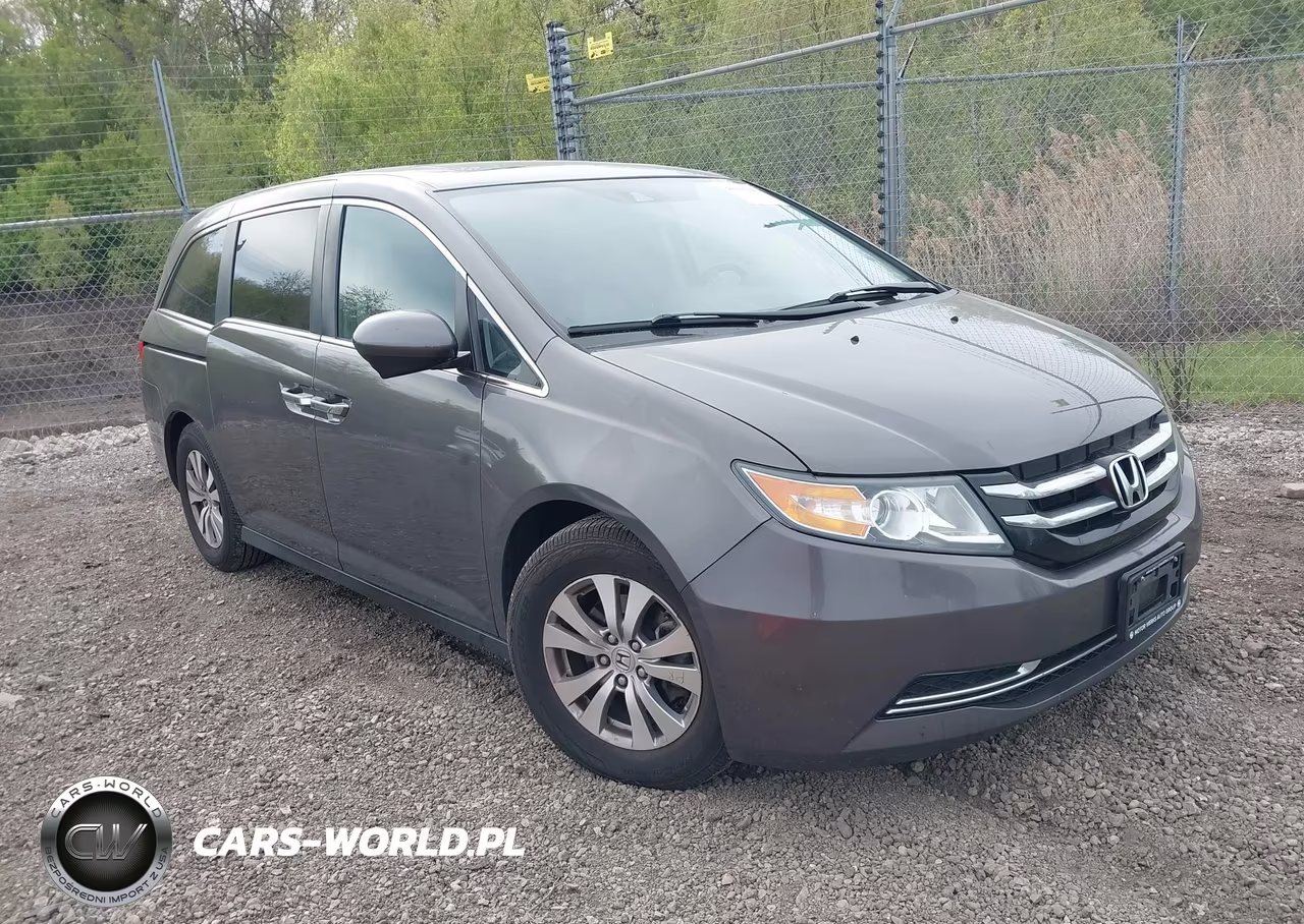 Główne zdjęcie 2014 Honda Odyssey Ex-L