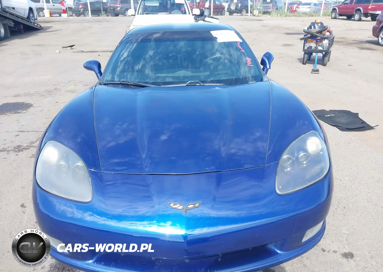 2007 Chevrolet Corvette VIN:1G1YY26U875123858 - 12