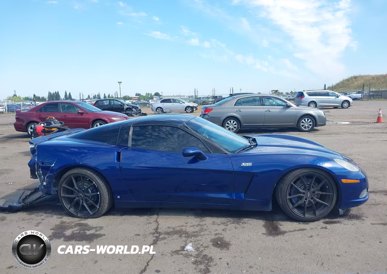 2007 Chevrolet Corvette VIN:1G1YY26U875123858 - 13