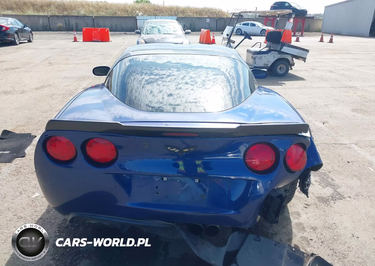 2007 Chevrolet Corvette VIN:1G1YY26U875123858 - 16