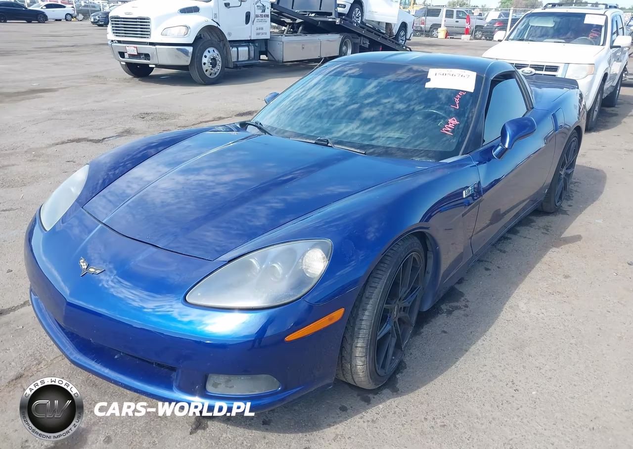 2007 Chevrolet Corvette VIN:1G1YY26U875123858 - 2
