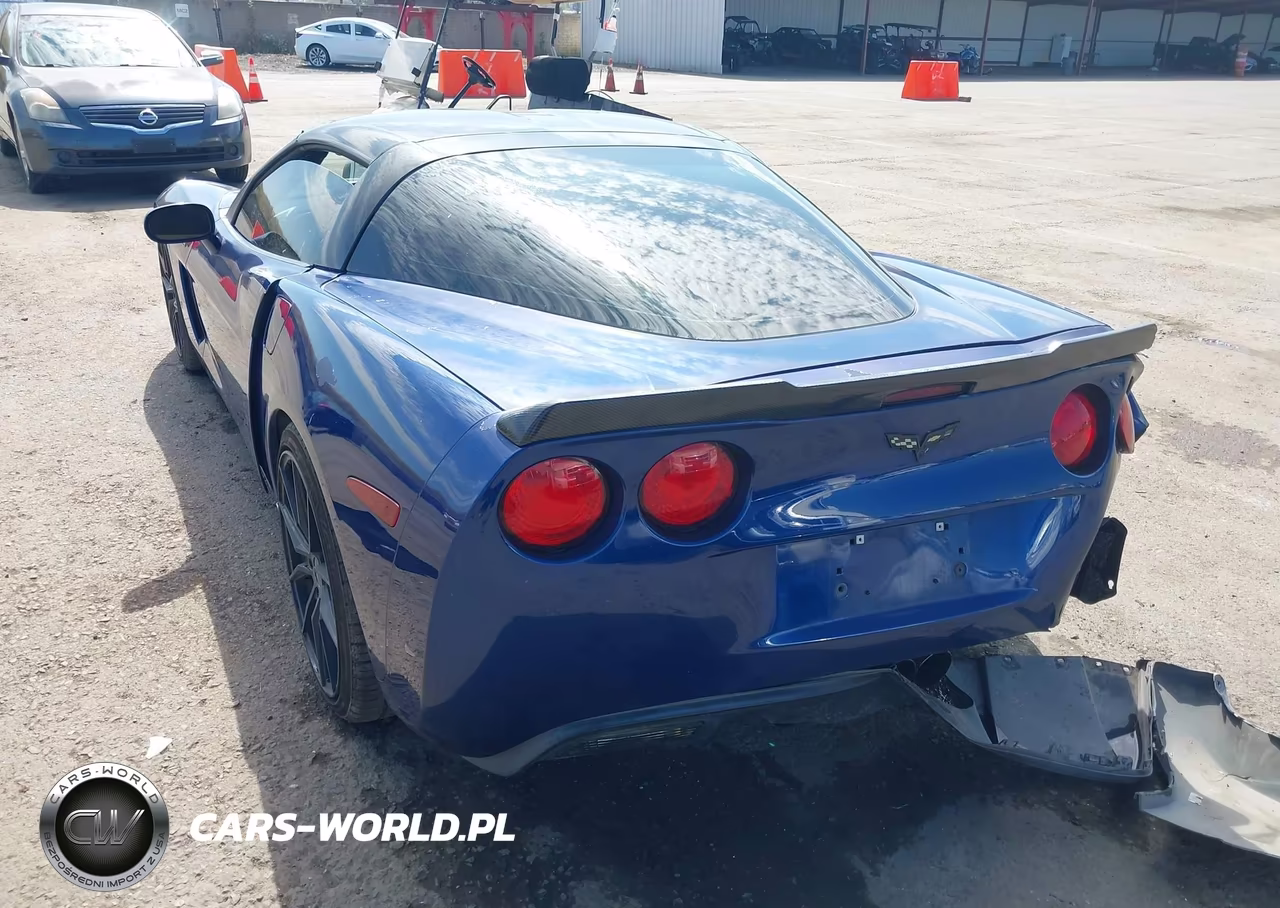 2007 Chevrolet Corvette VIN:1G1YY26U875123858 - 3
