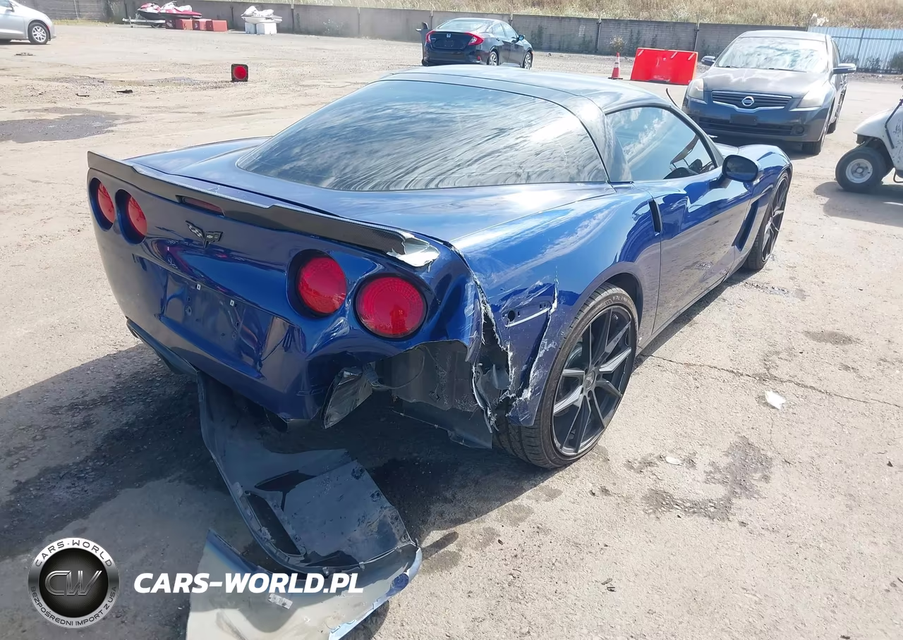 2007 Chevrolet Corvette VIN:1G1YY26U875123858 - 4