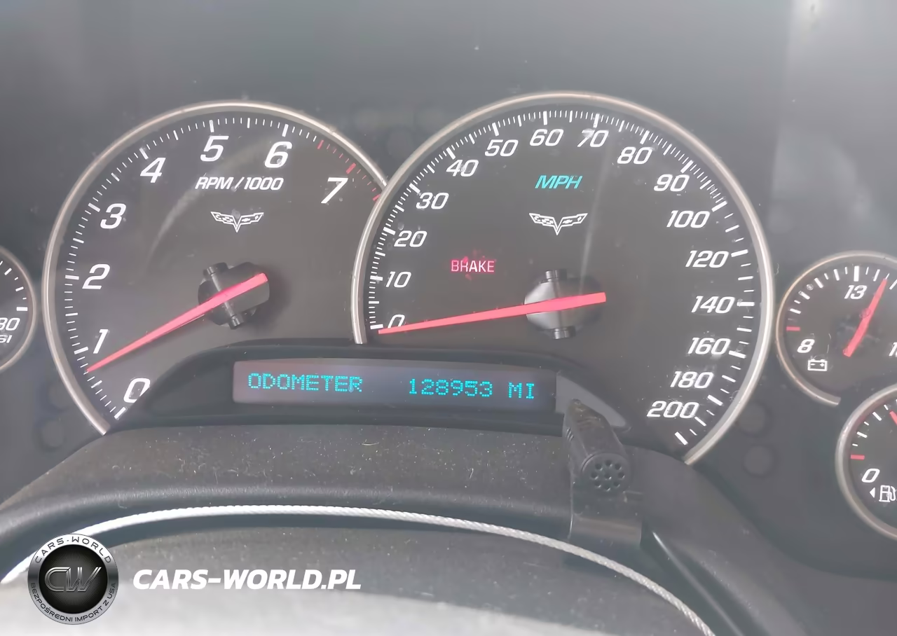 2007 Chevrolet Corvette VIN:1G1YY26U875123858 - 7
