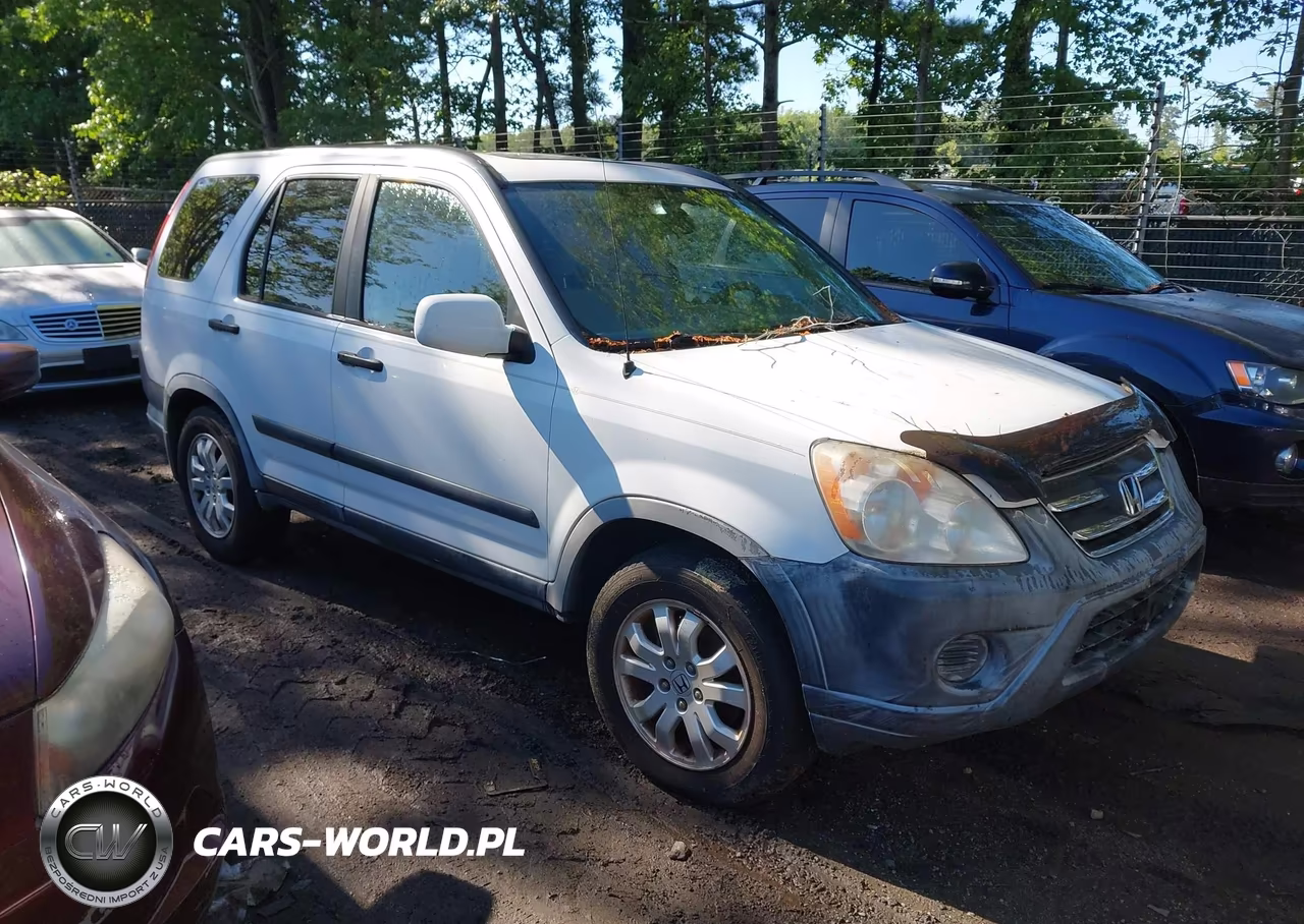 2006 Honda Cr-V Ex