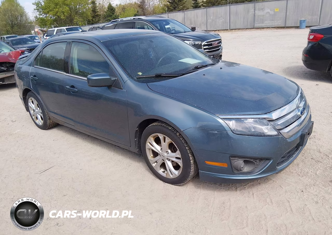 Główne zdjęcie 2012 Ford Fusion Se