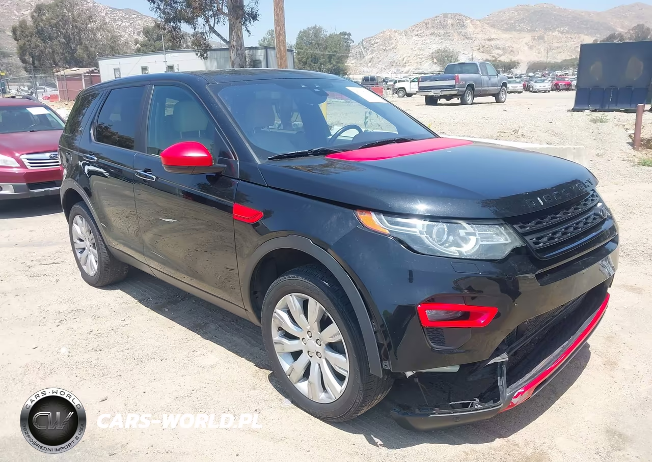2016 Land Rover Discovery Sport Hse Lux