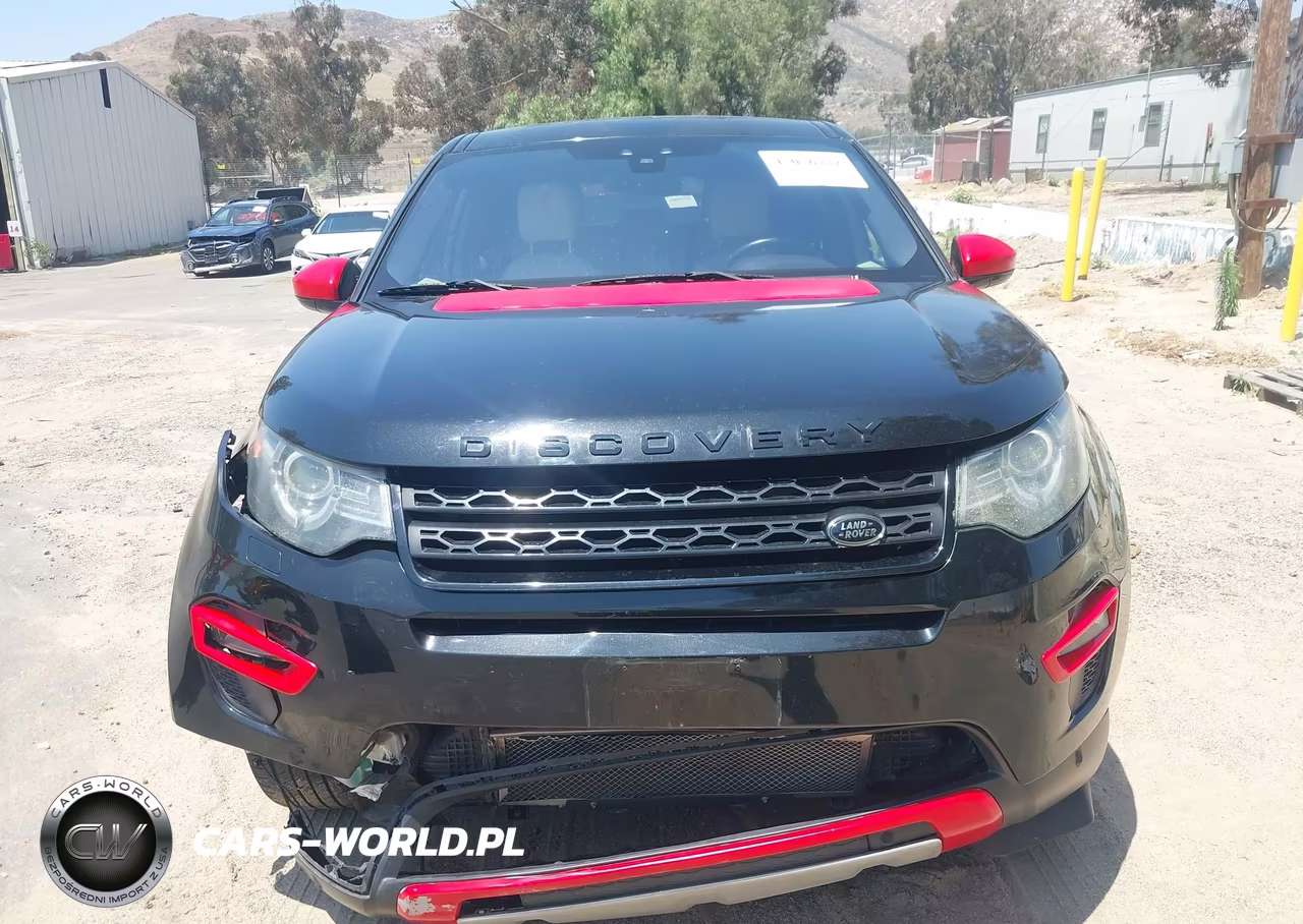 2016 Land Rover Discovery Sport Hse Lux VIN:SALCT2BG5GH550356 - 12