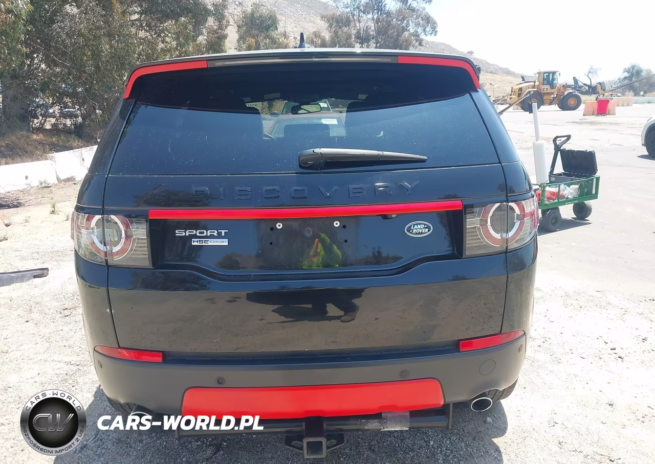 2016 Land Rover Discovery Sport Hse Lux VIN:SALCT2BG5GH550356 - 16
