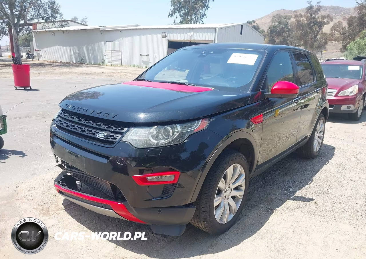 2016 Land Rover Discovery Sport Hse Lux VIN:SALCT2BG5GH550356 - 2
