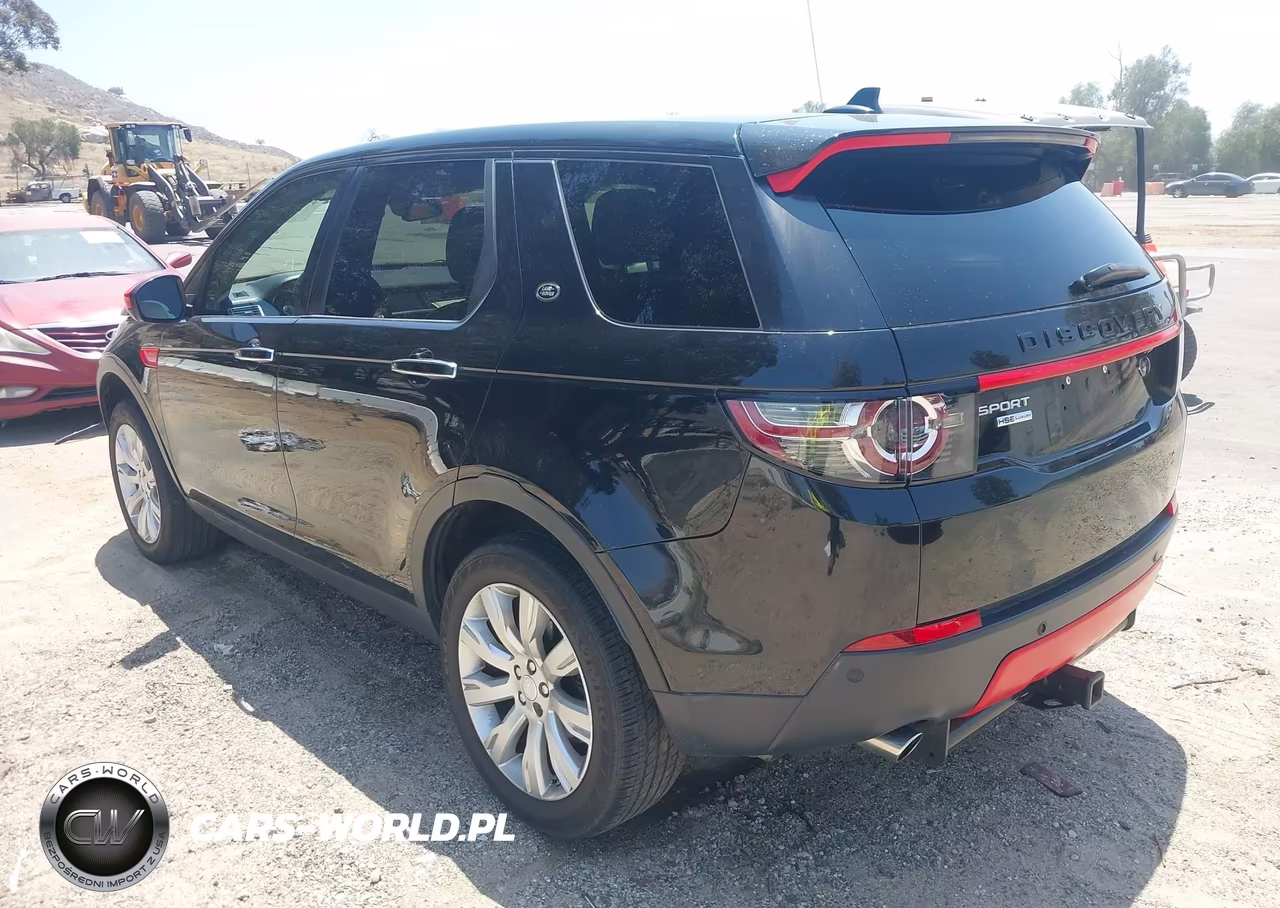 2016 Land Rover Discovery Sport Hse Lux VIN:SALCT2BG5GH550356 - 3
