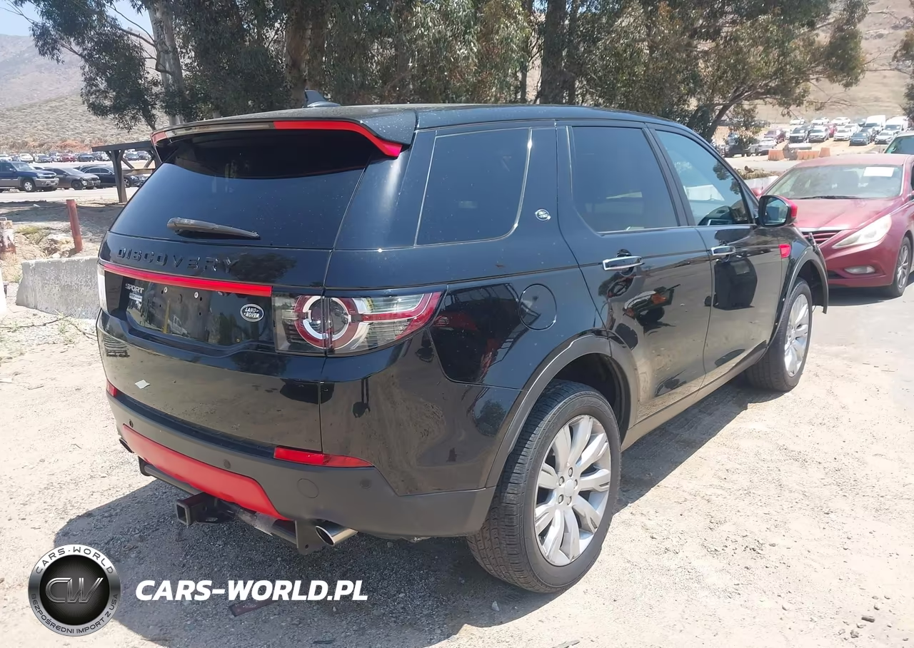 2016 Land Rover Discovery Sport Hse Lux VIN:SALCT2BG5GH550356 - 4
