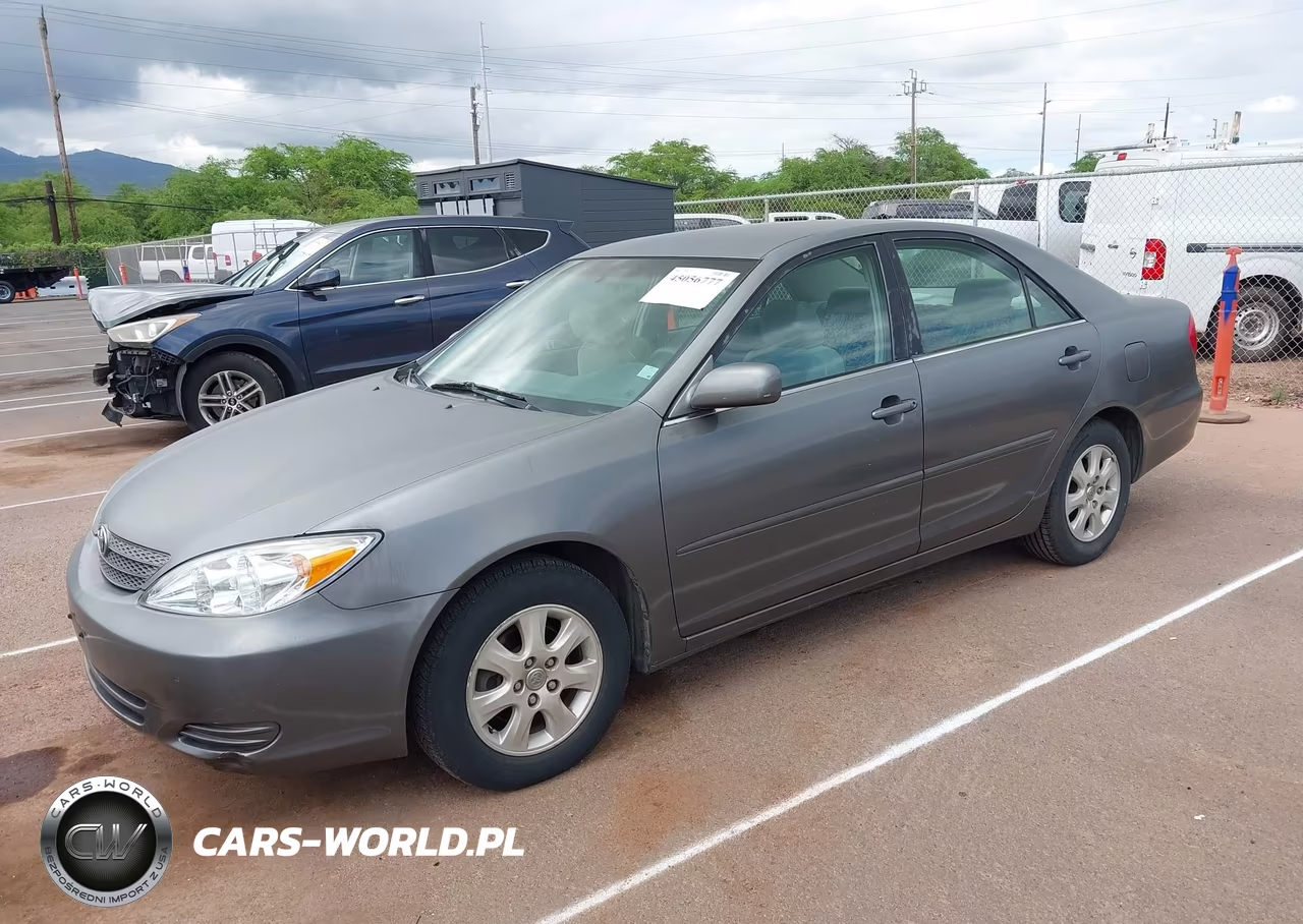 2003 Toyota Camry Le V6-Se V6-Xle V6 VIN:JTDBF32K230151059 - 2