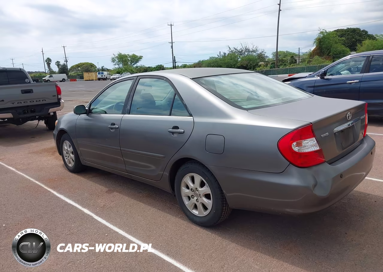 2003 Toyota Camry Le V6-Se V6-Xle V6 VIN:JTDBF32K230151059 - 3