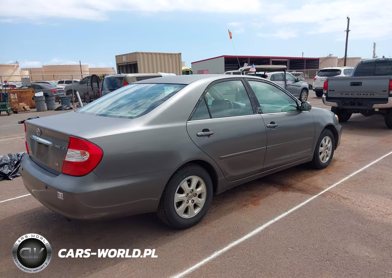 2003 Toyota Camry Le V6-Se V6-Xle V6 VIN:JTDBF32K230151059 - 4
