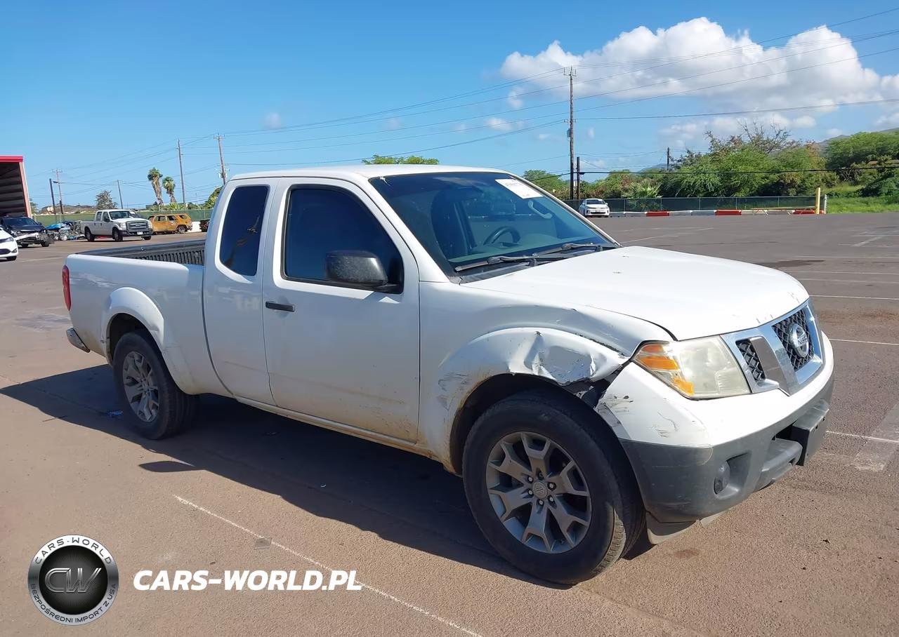 2015 Nissan Frontier S