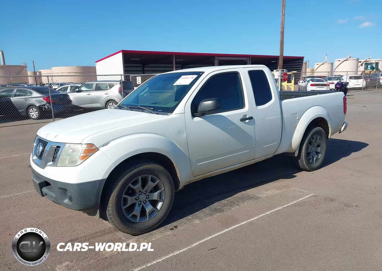 2015 Nissan Frontier S VIN:1N6BD0CT8FN751360 - 2