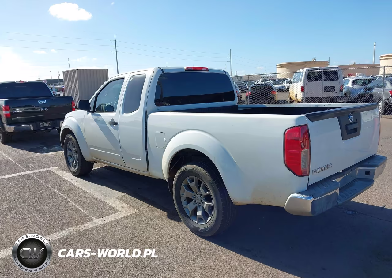 2015 Nissan Frontier S VIN:1N6BD0CT8FN751360 - 3