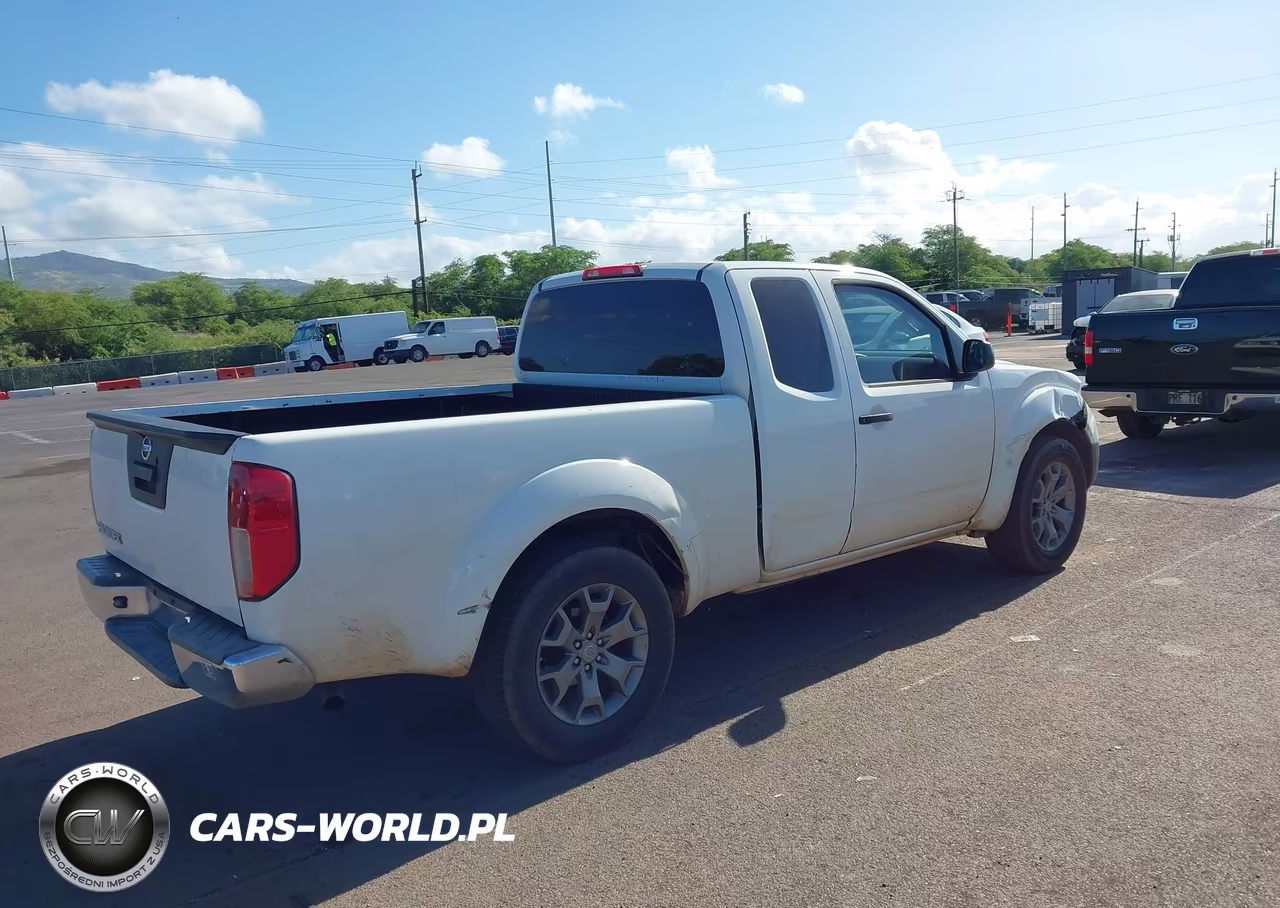 2015 Nissan Frontier S VIN:1N6BD0CT8FN751360 - 4