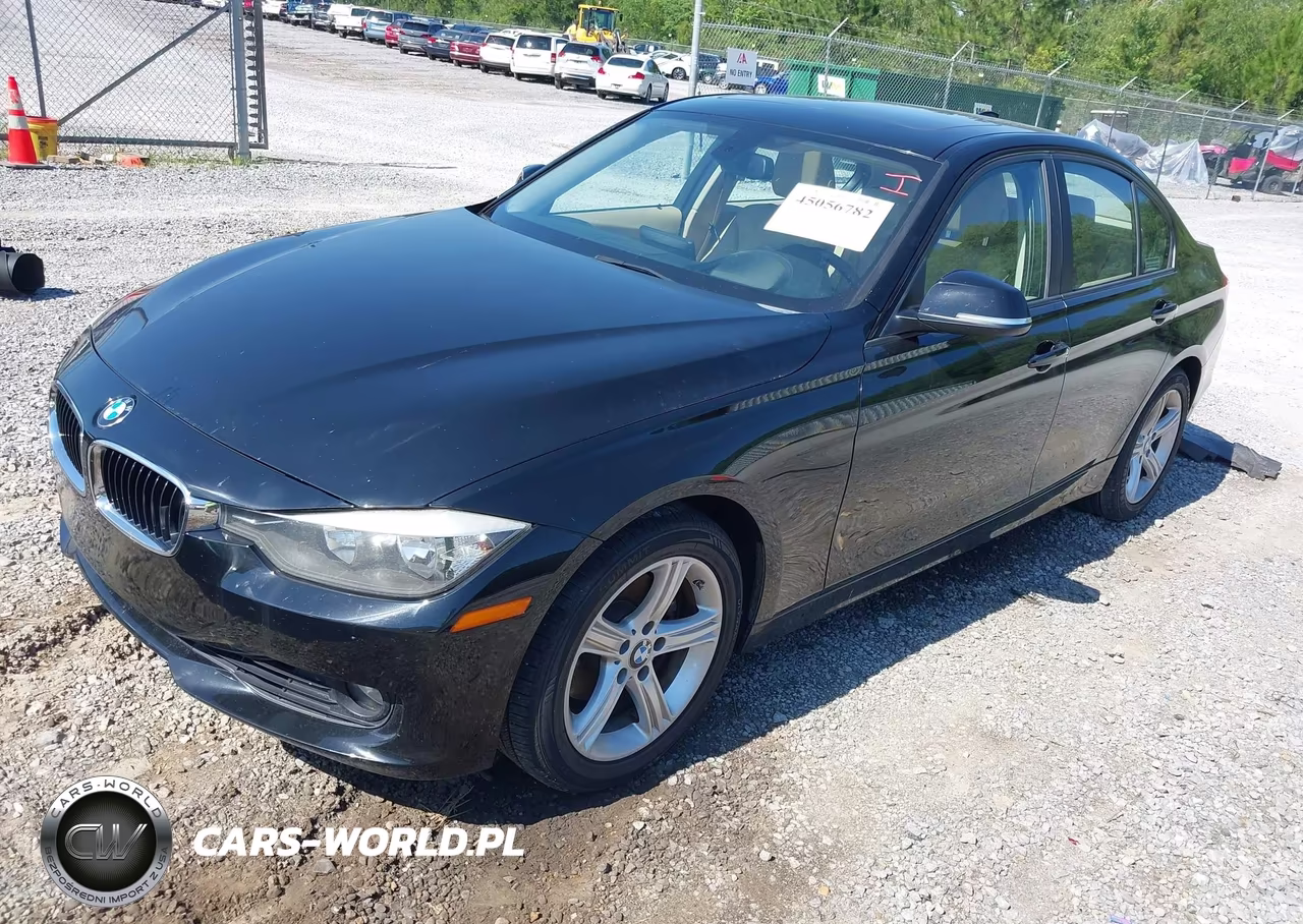 2013 BMW 328I VIN:WBA3A5C52DF355167 - 2