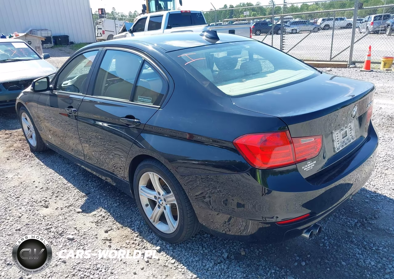 2013 BMW 328I VIN:WBA3A5C52DF355167 - 3