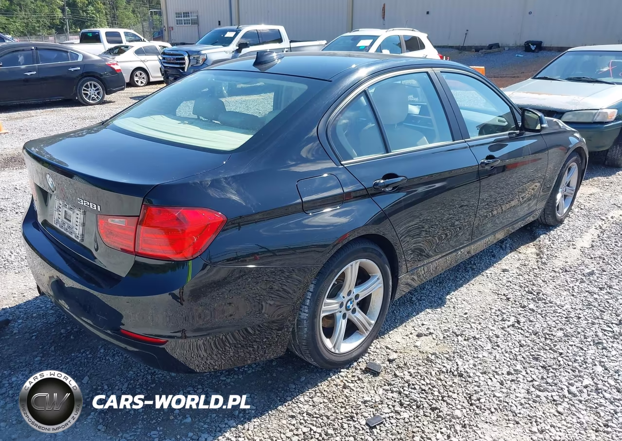 2013 BMW 328I VIN:WBA3A5C52DF355167 - 4