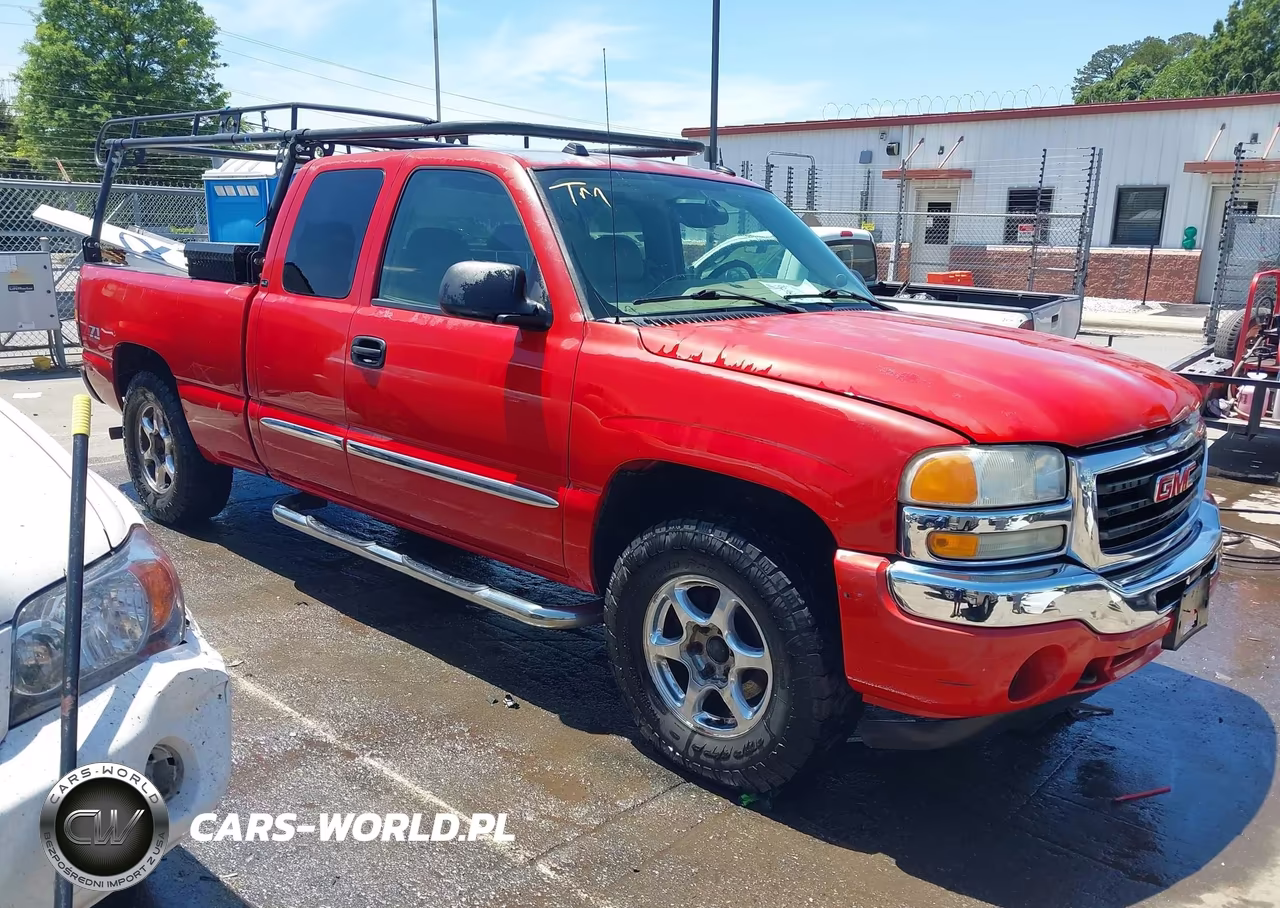 2005 GMC Sierra 1500 Sle