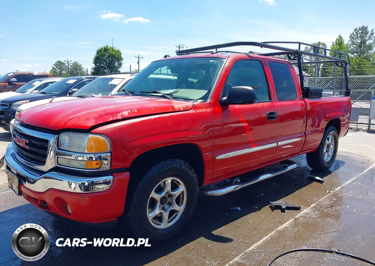 2005 GMC Sierra 1500 Sle VIN:2GTEK19B151223850 - 2