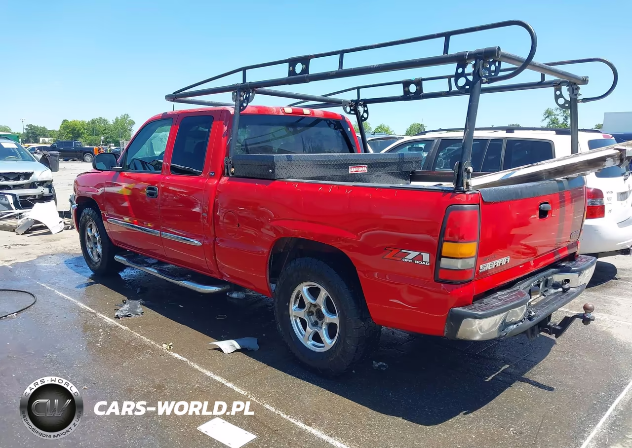2005 GMC Sierra 1500 Sle VIN:2GTEK19B151223850 - 3
