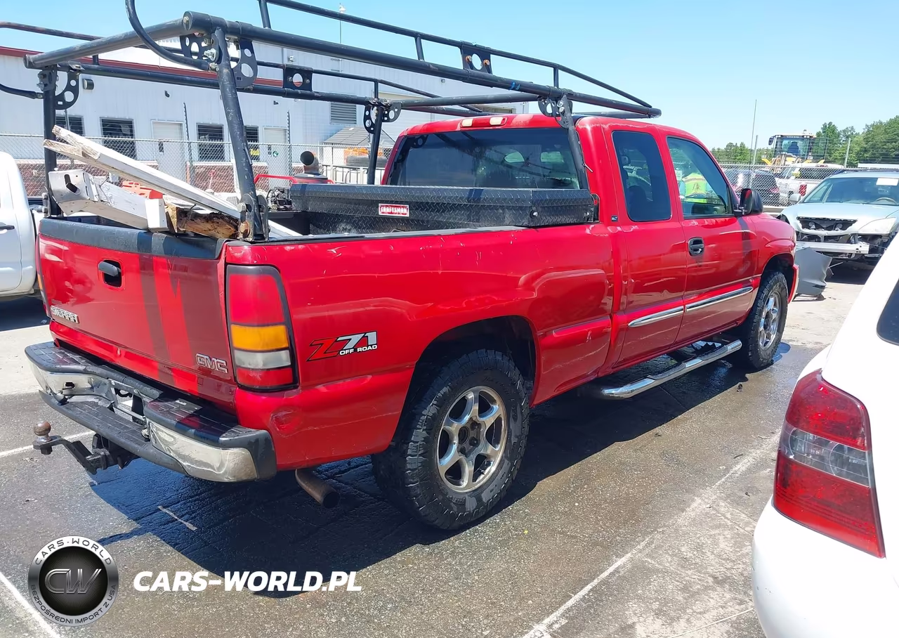 2005 GMC Sierra 1500 Sle VIN:2GTEK19B151223850 - 4