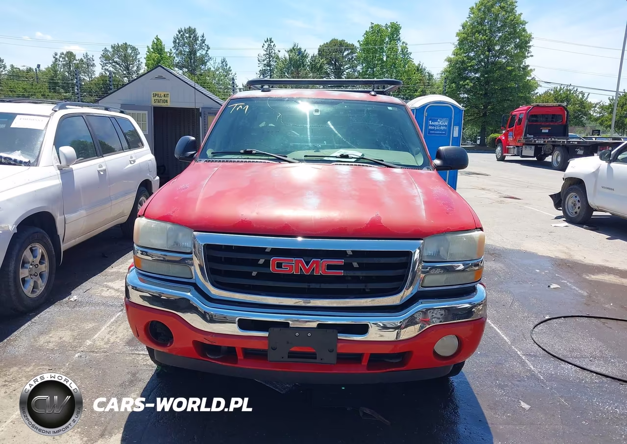 2005 GMC Sierra 1500 Sle VIN:2GTEK19B151223850 - 6