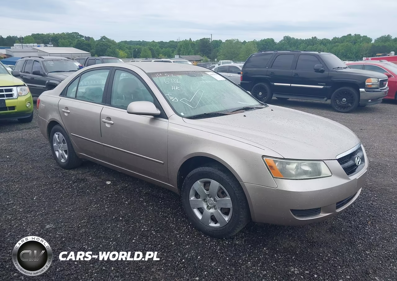 2006 Hyundai Sonata Gl