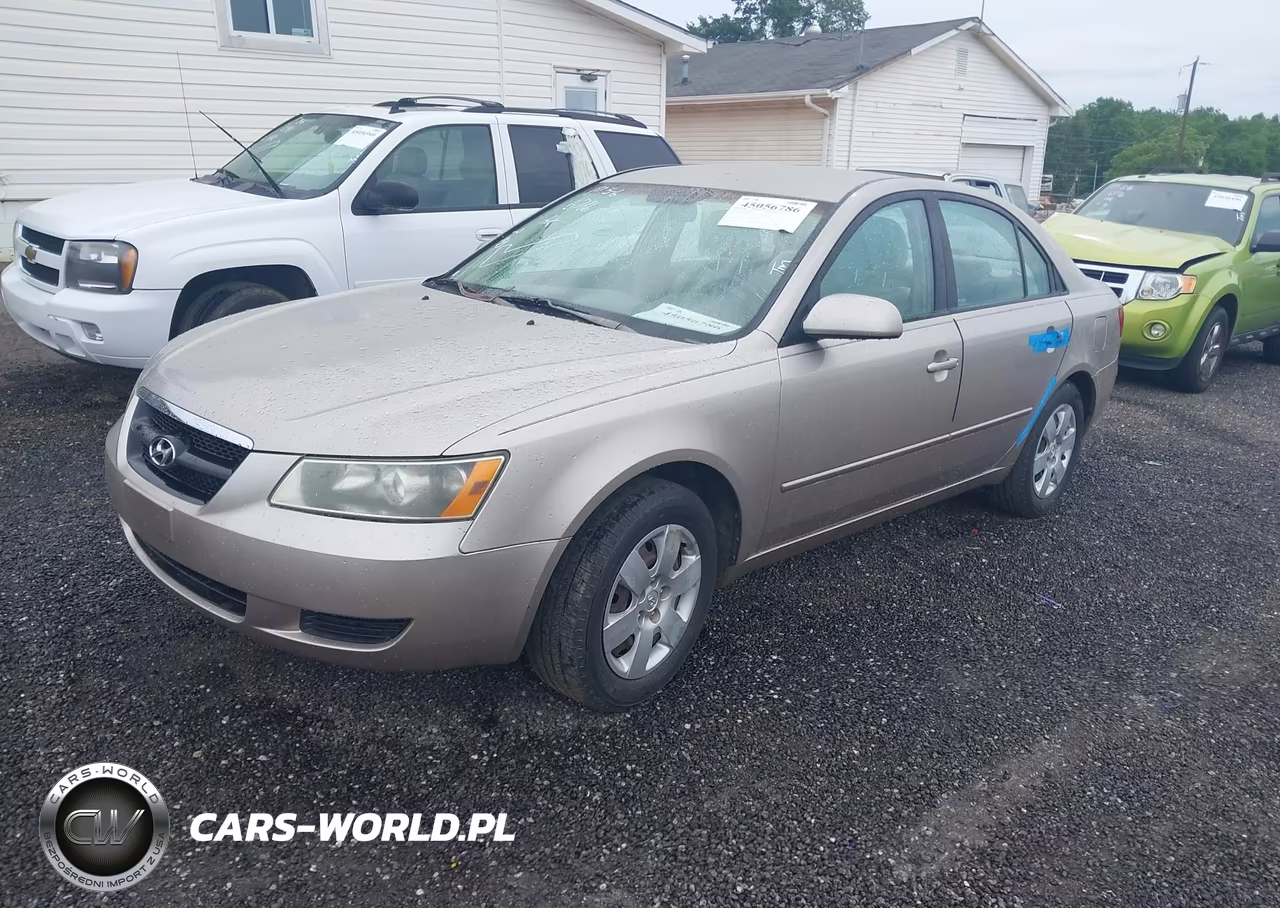 2006 Hyundai Sonata Gl VIN:5NPET46C16H102411 - 2