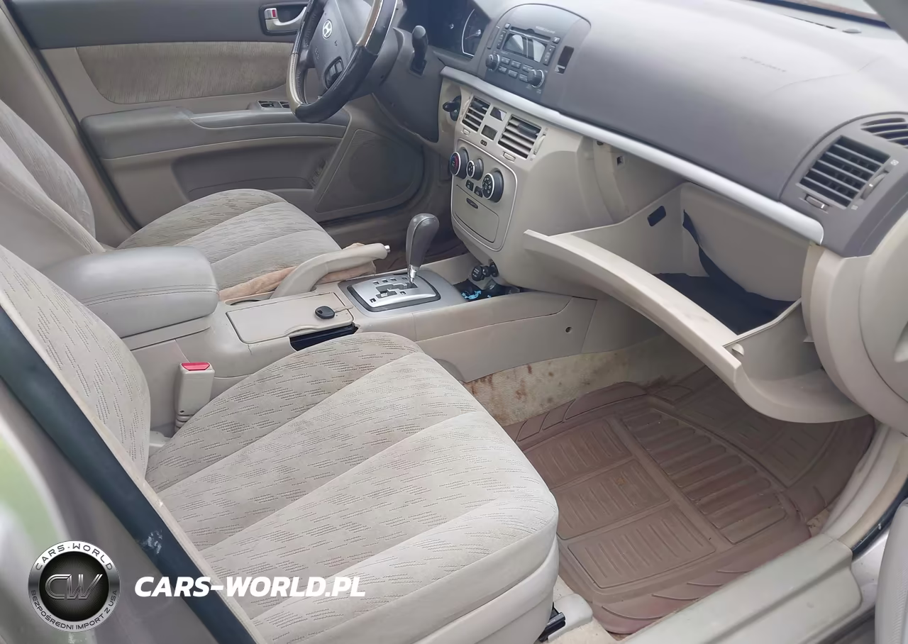 2006 Hyundai Sonata Gl VIN:5NPET46C16H102411 - 5
