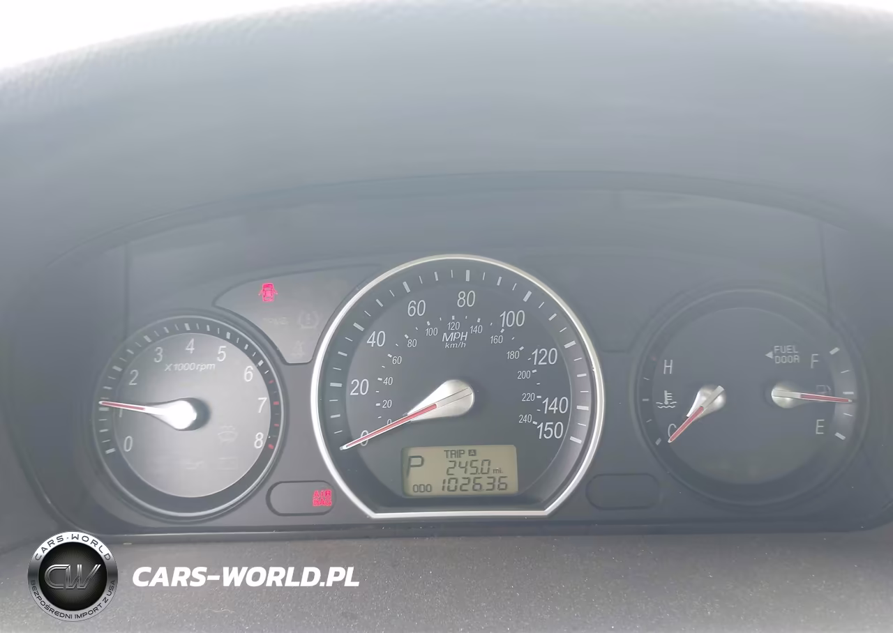 2006 Hyundai Sonata Gl VIN:5NPET46C16H102411 - 7
