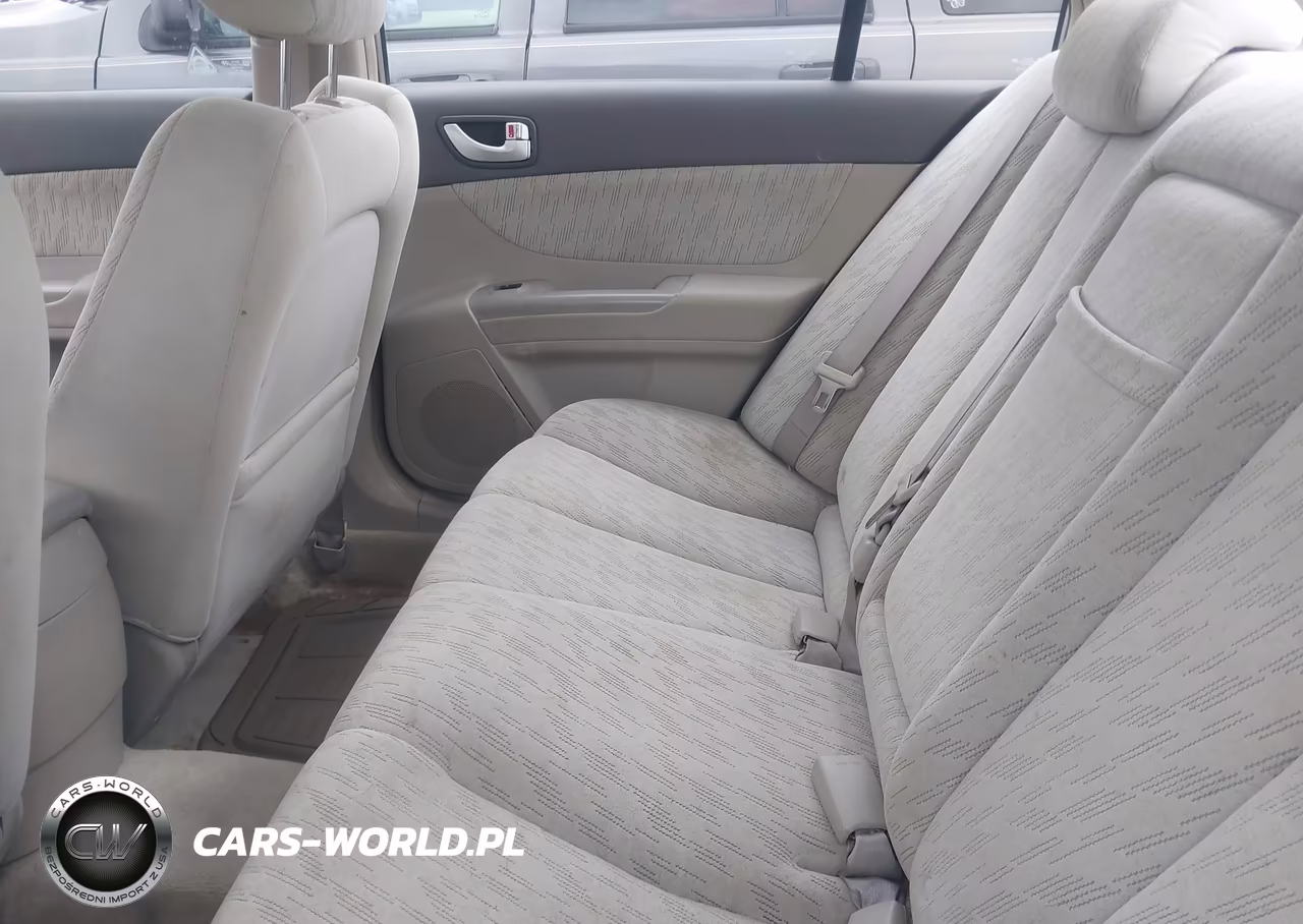 2006 Hyundai Sonata Gl VIN:5NPET46C16H102411 - 8