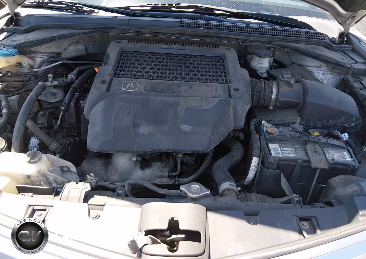2011 Acura Rdx VIN:5J8TB2H57BA006895 - 10