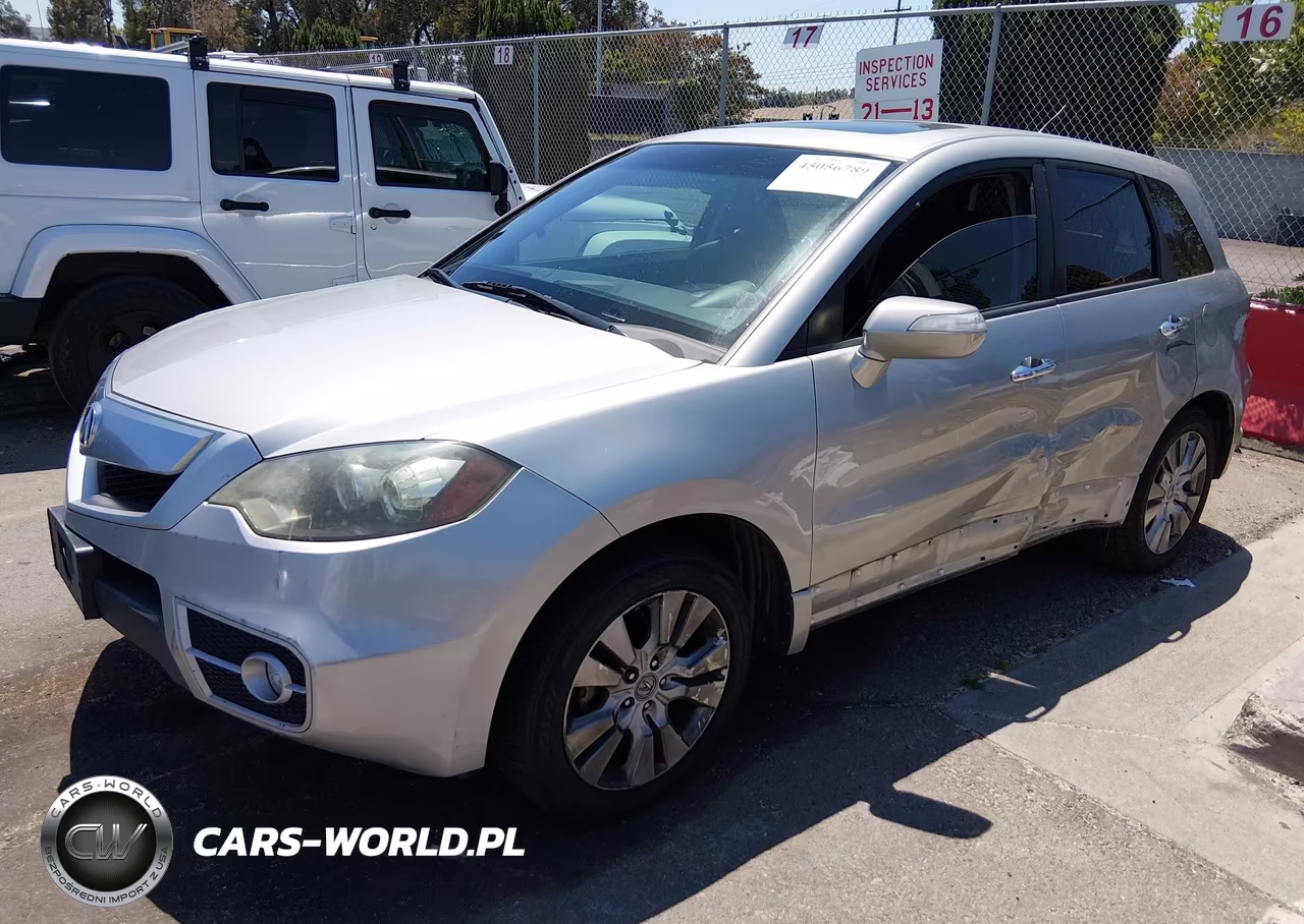 2011 Acura Rdx VIN:5J8TB2H57BA006895 - 2