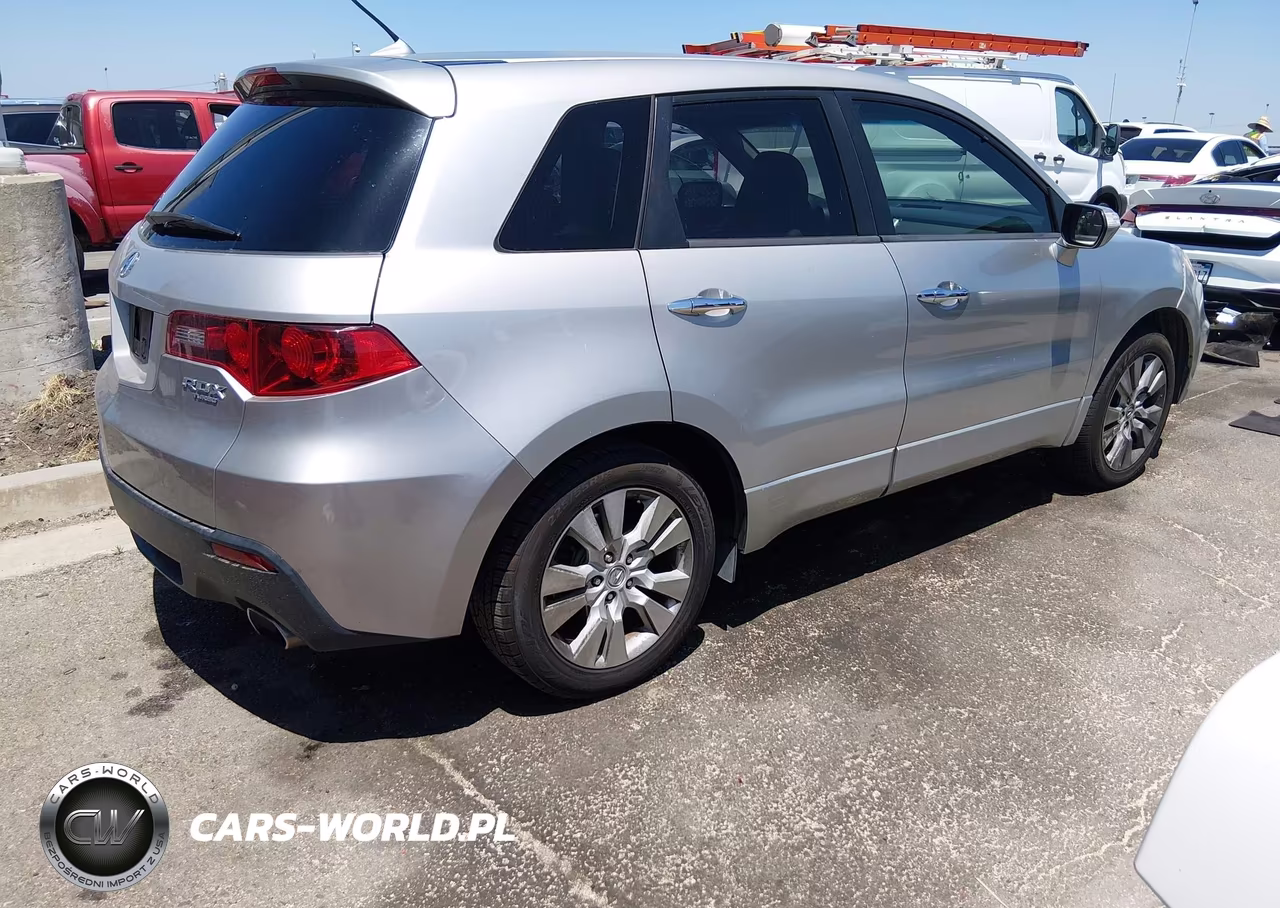 2011 Acura Rdx VIN:5J8TB2H57BA006895 - 4