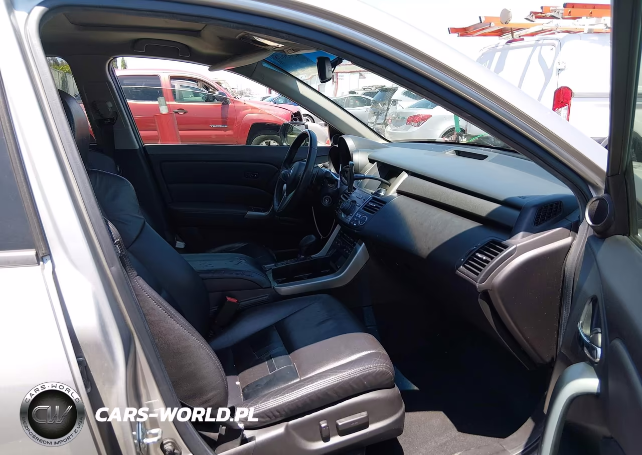 2011 Acura Rdx VIN:5J8TB2H57BA006895 - 5