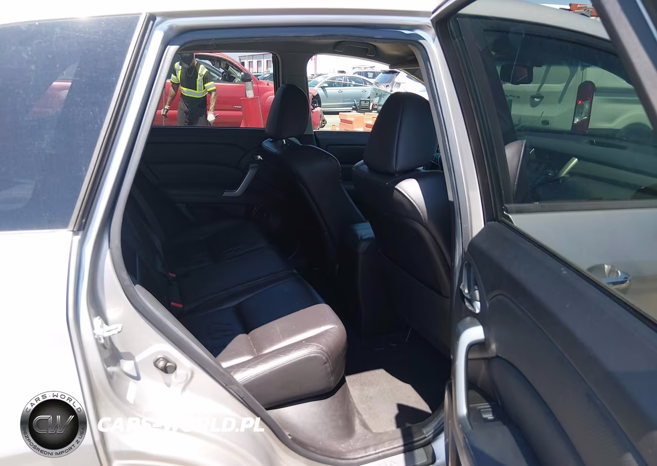 2011 Acura Rdx VIN:5J8TB2H57BA006895 - 8