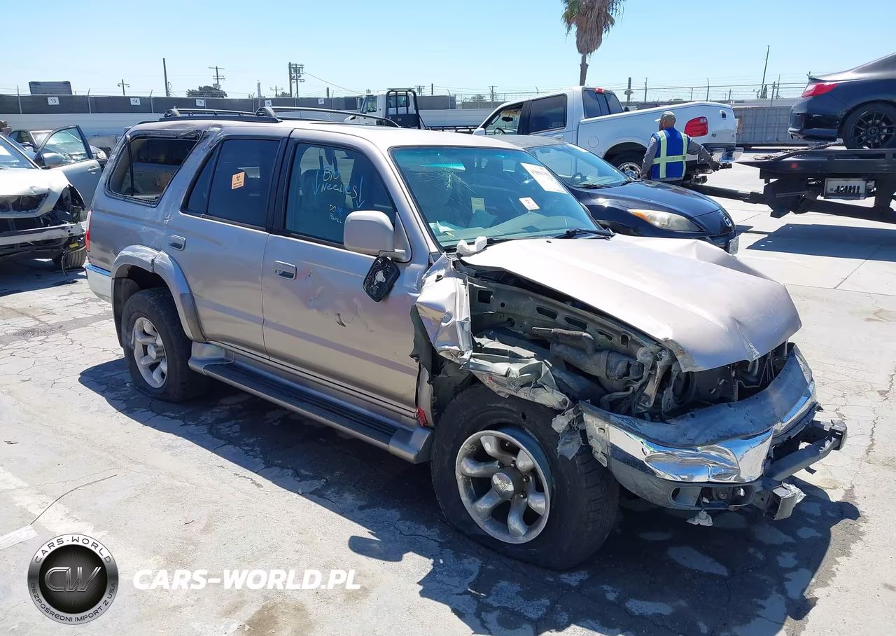 2002 Toyota 4Runner Sr5 V6 – zdjęcie 1 z 11