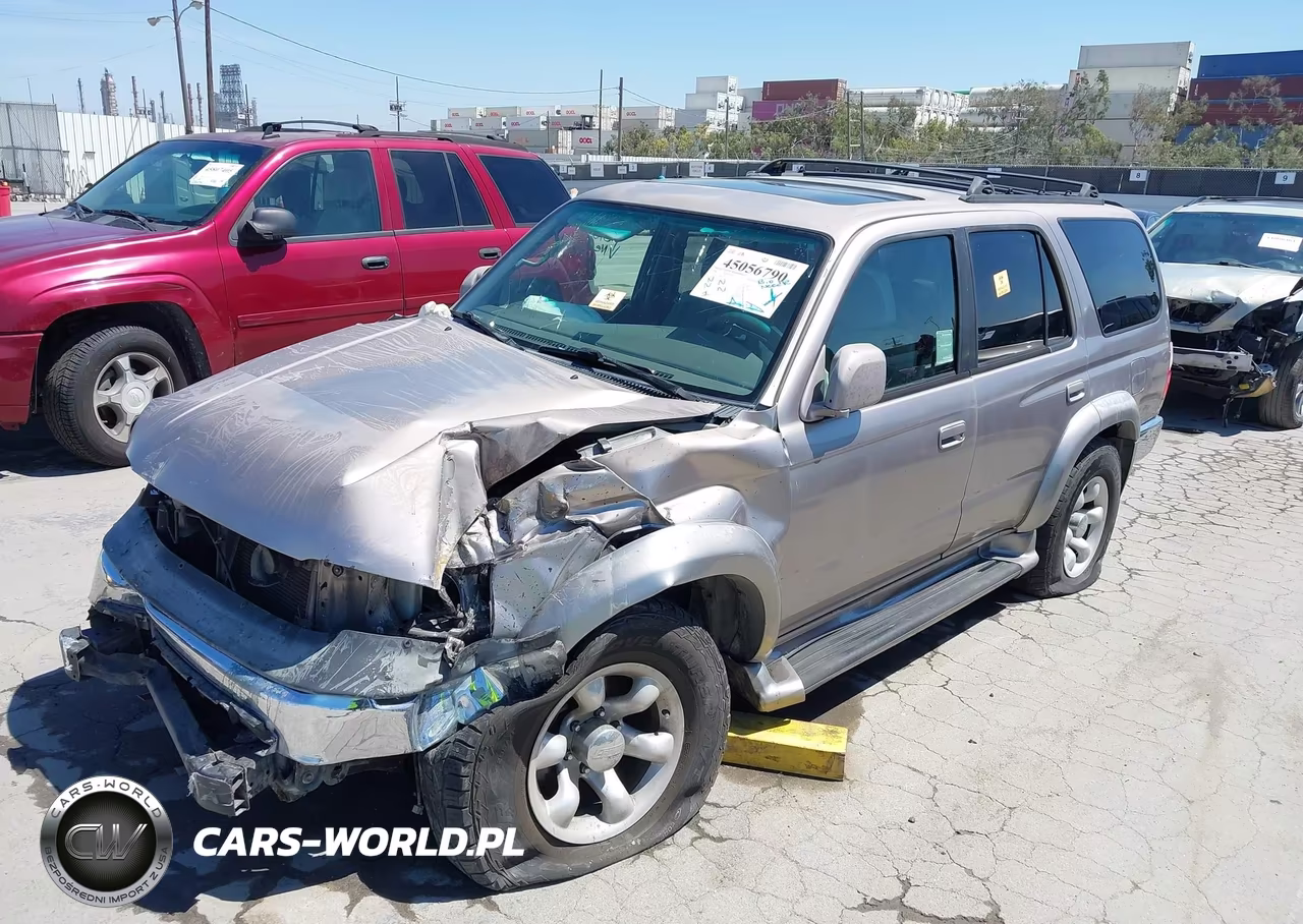 2002 Toyota 4Runner Sr5 V6 VIN:JT3GN86R020255436 - 2
