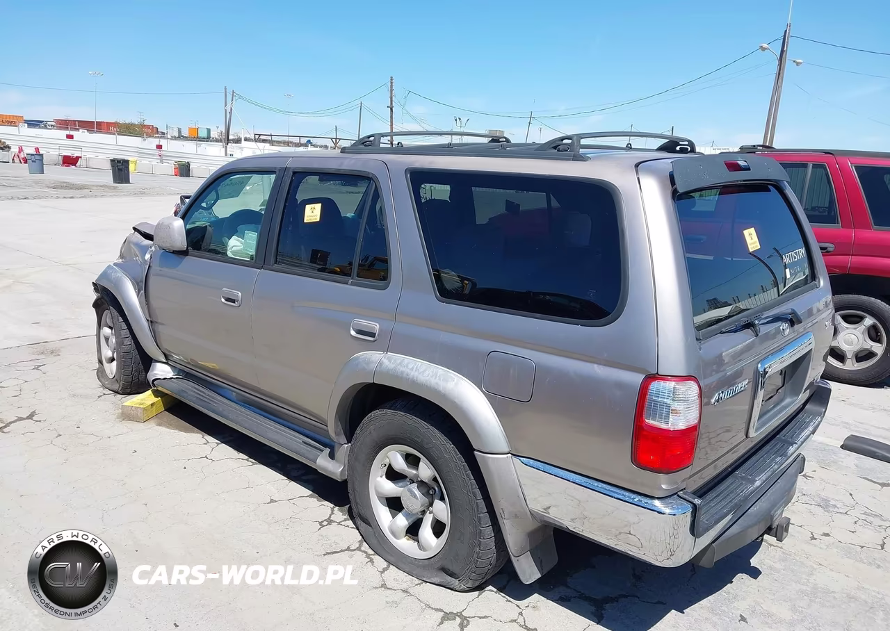2002 Toyota 4Runner Sr5 V6 VIN:JT3GN86R020255436 - 3