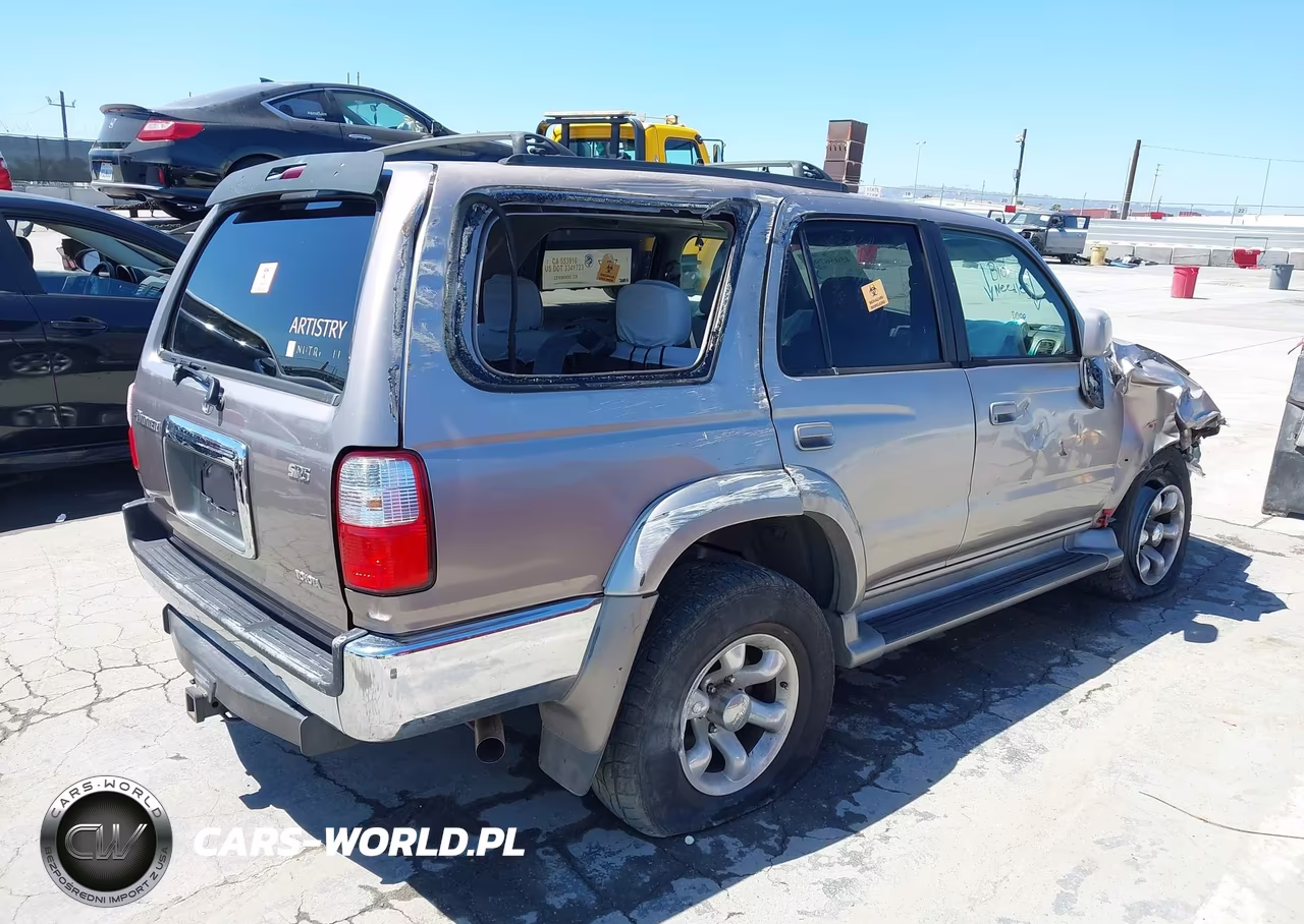 2002 Toyota 4Runner Sr5 V6 VIN:JT3GN86R020255436 - 4