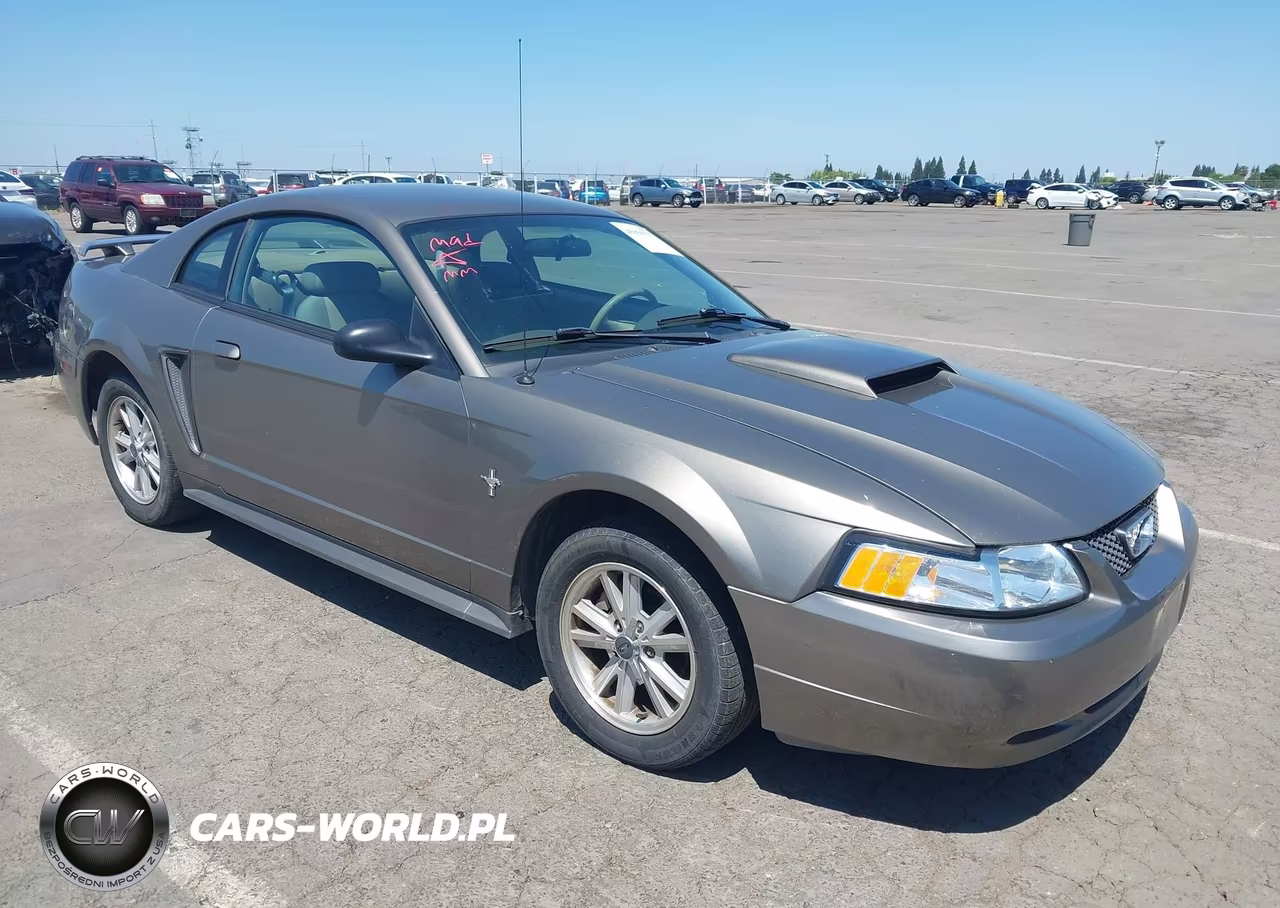 2002 Ford Mustang