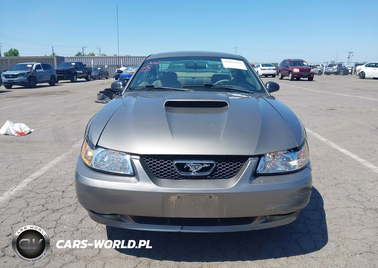 2002 Ford Mustang VIN:1FAFP40472F223870 - 12