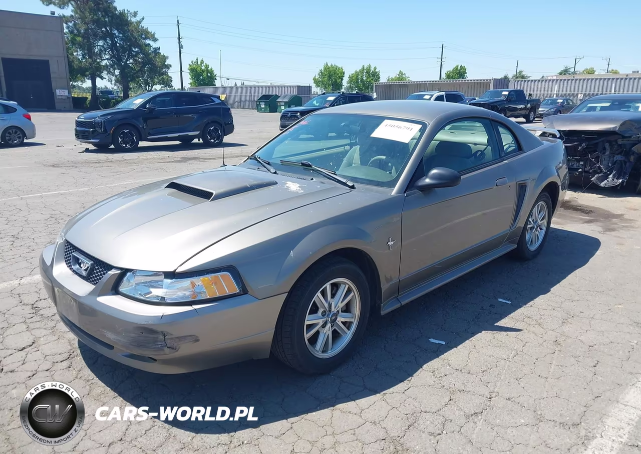 2002 Ford Mustang VIN:1FAFP40472F223870 - 2
